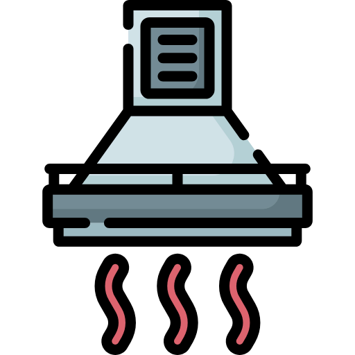 Extractor hood icon