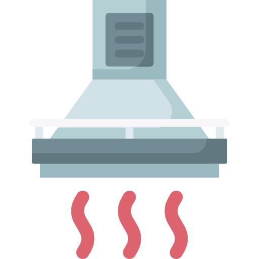 Extractor hood icon