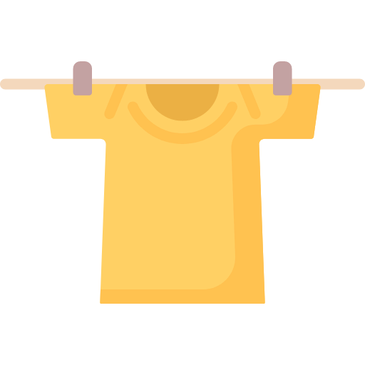 Hanging clothes icon