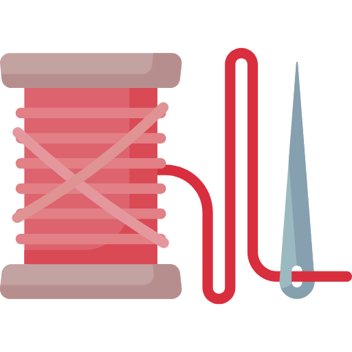 Sewing kit icon