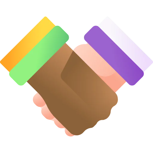 Shake hands icon