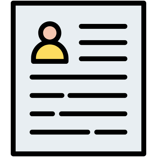 CV icon