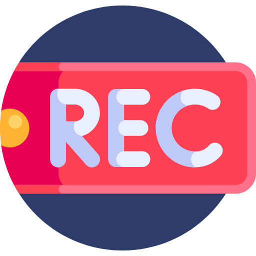 Recording icon