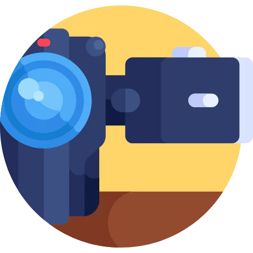 Camcorder icon