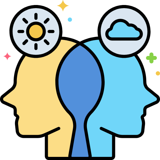 Bipolar icon