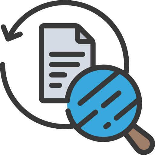 Retrospective icon