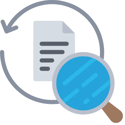 Retrospective icon