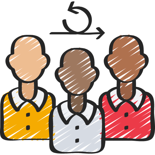 Work team icon