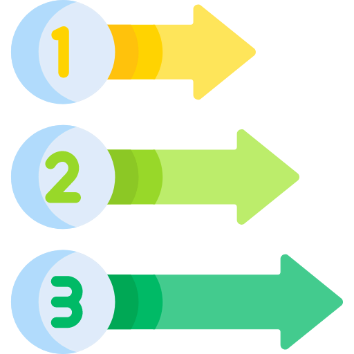 Steps icon