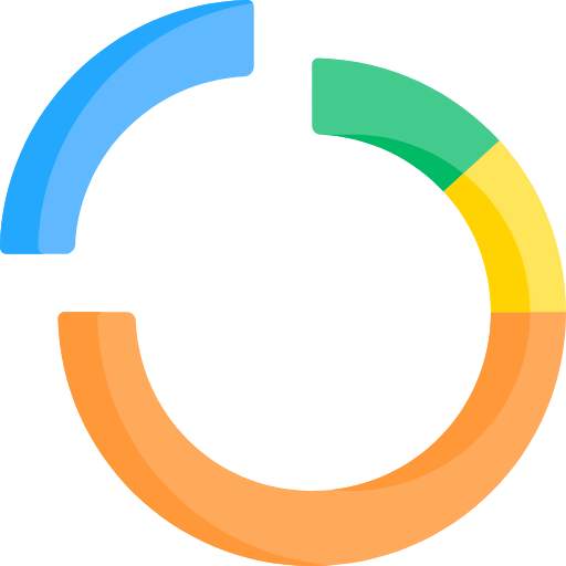 Pie chart icon