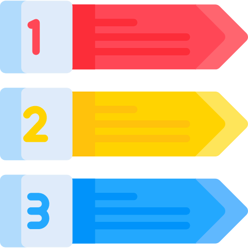 Steps icon