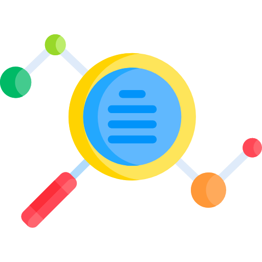 Line chart icon