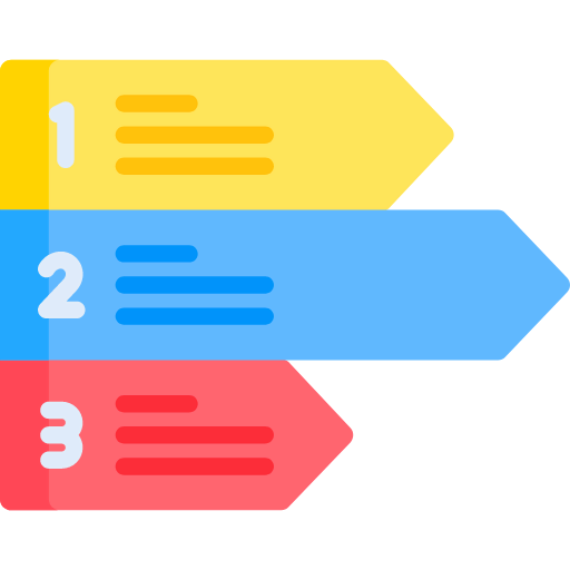 Steps icon