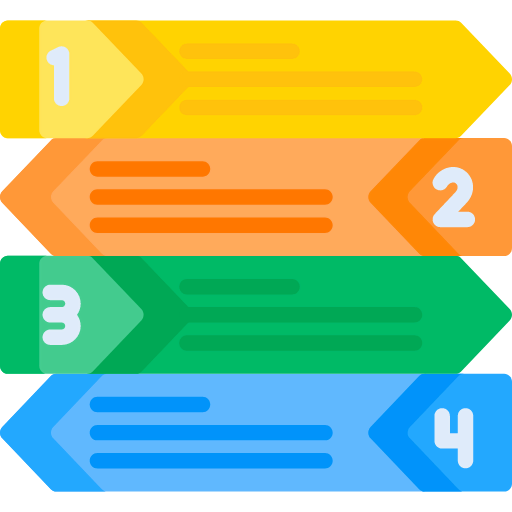 Steps icon