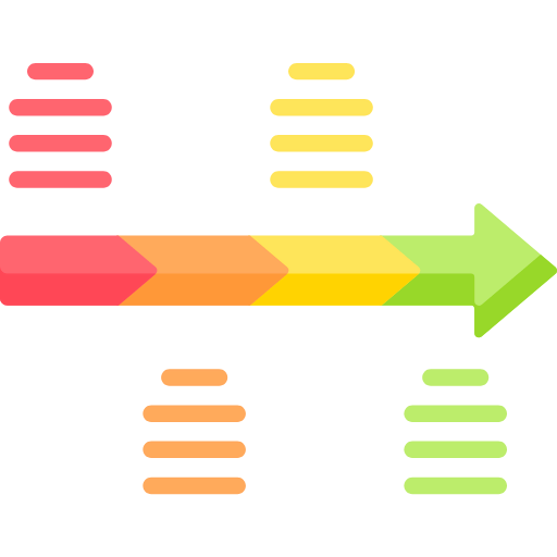 Arrow chart Ikona