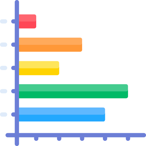 Bar chart icon