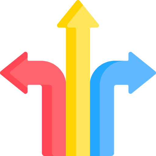 Arrow chart icon