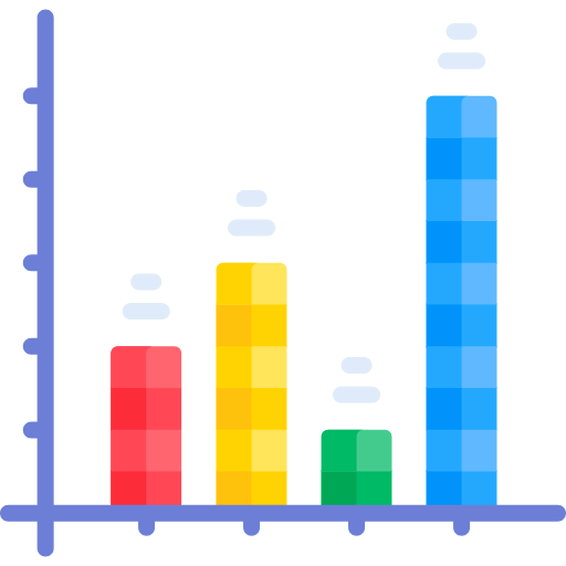 Bar chart icon