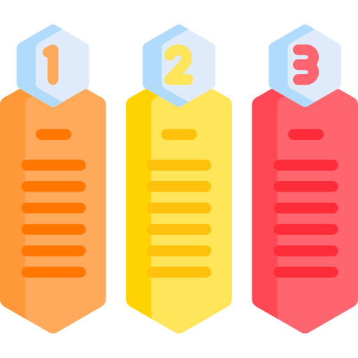 Steps icon