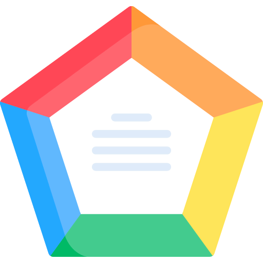 Pentagon icon