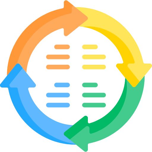 Arrow chart icon