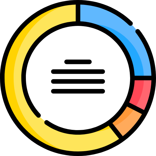 Pie chart icon