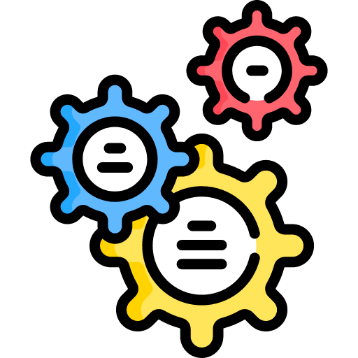 Gears icon