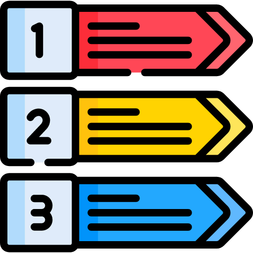 Steps icon