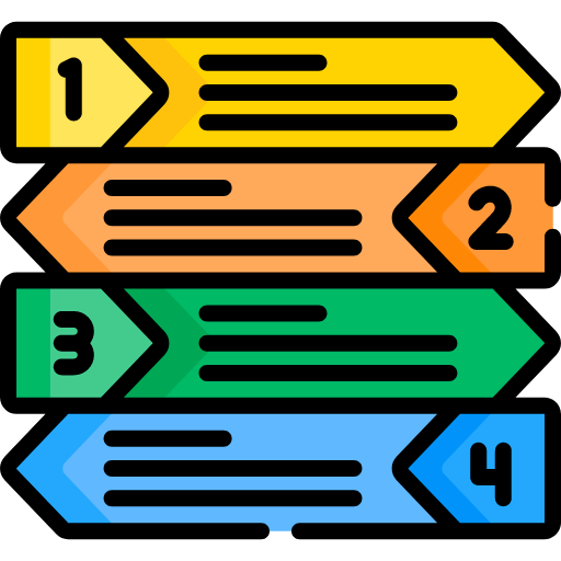 Steps icon