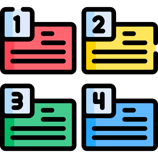 Steps icon