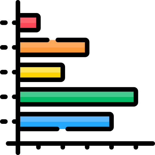 Bar chart icon