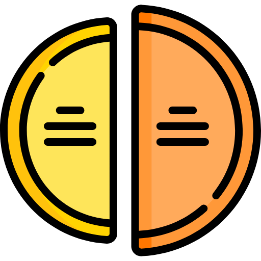 Pie chart icon