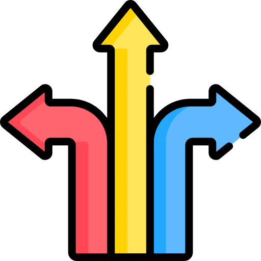 Arrow chart icon