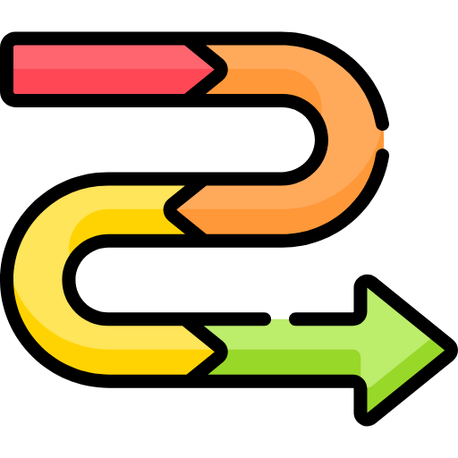 Arrow chart icon