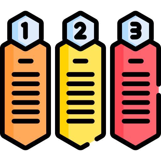 Steps icon