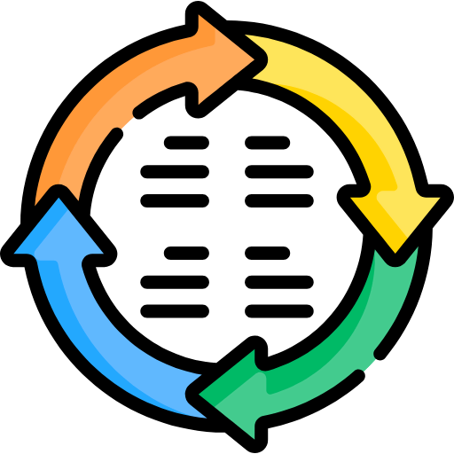 Arrow chart icon