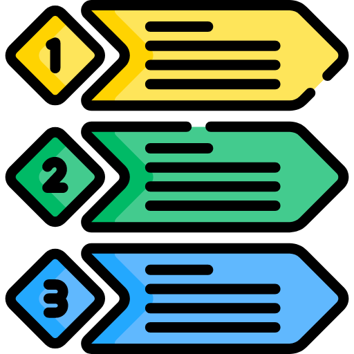 Steps icon