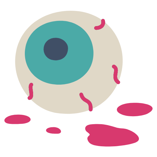 Eye ball icon