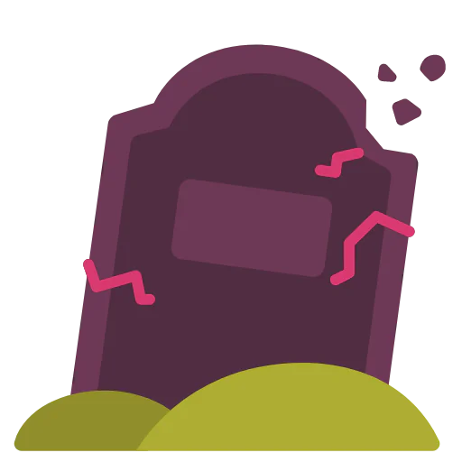 Cemetery icon