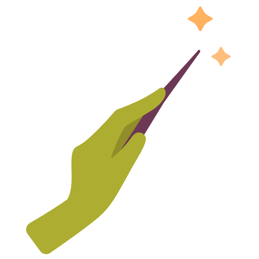 Magic wand icon