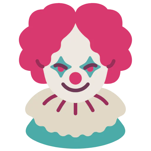 Clown icon