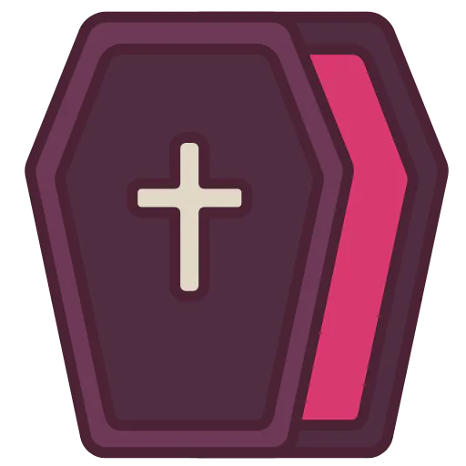 Coffin icon
