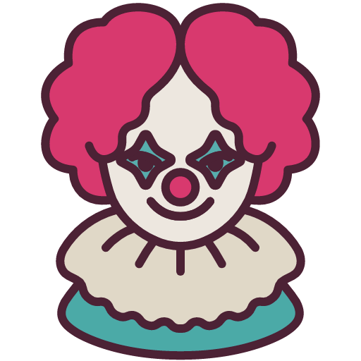 Clown icon