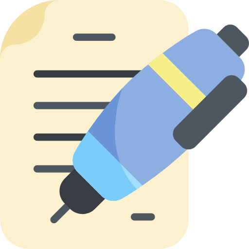 Writing icon