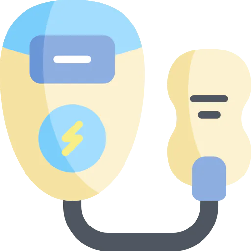 Electrotherapy icon