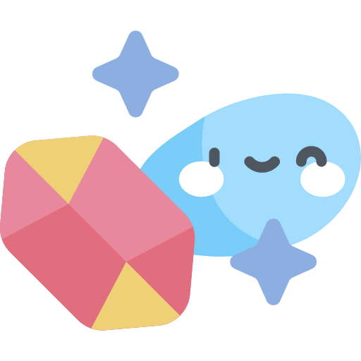 Crystals icon