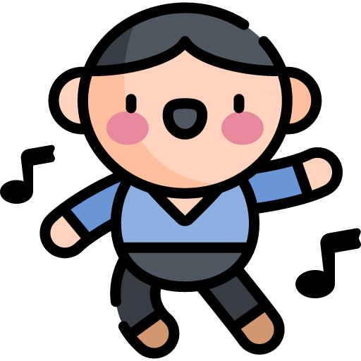 Dancing アイコン