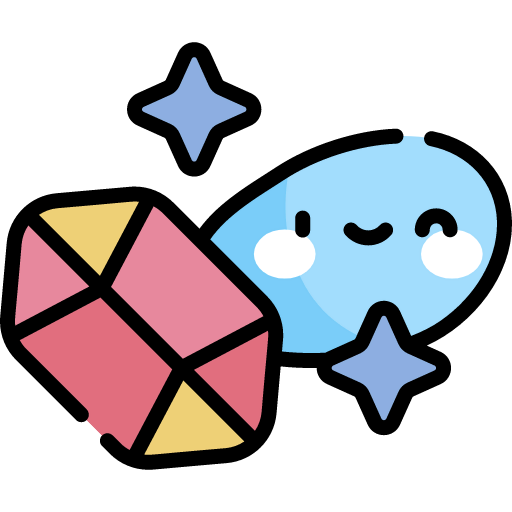 Crystals icon
