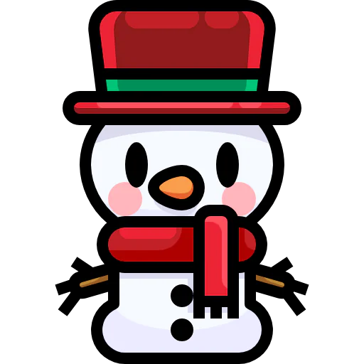 Snowman icon