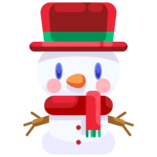 Snowman icon
